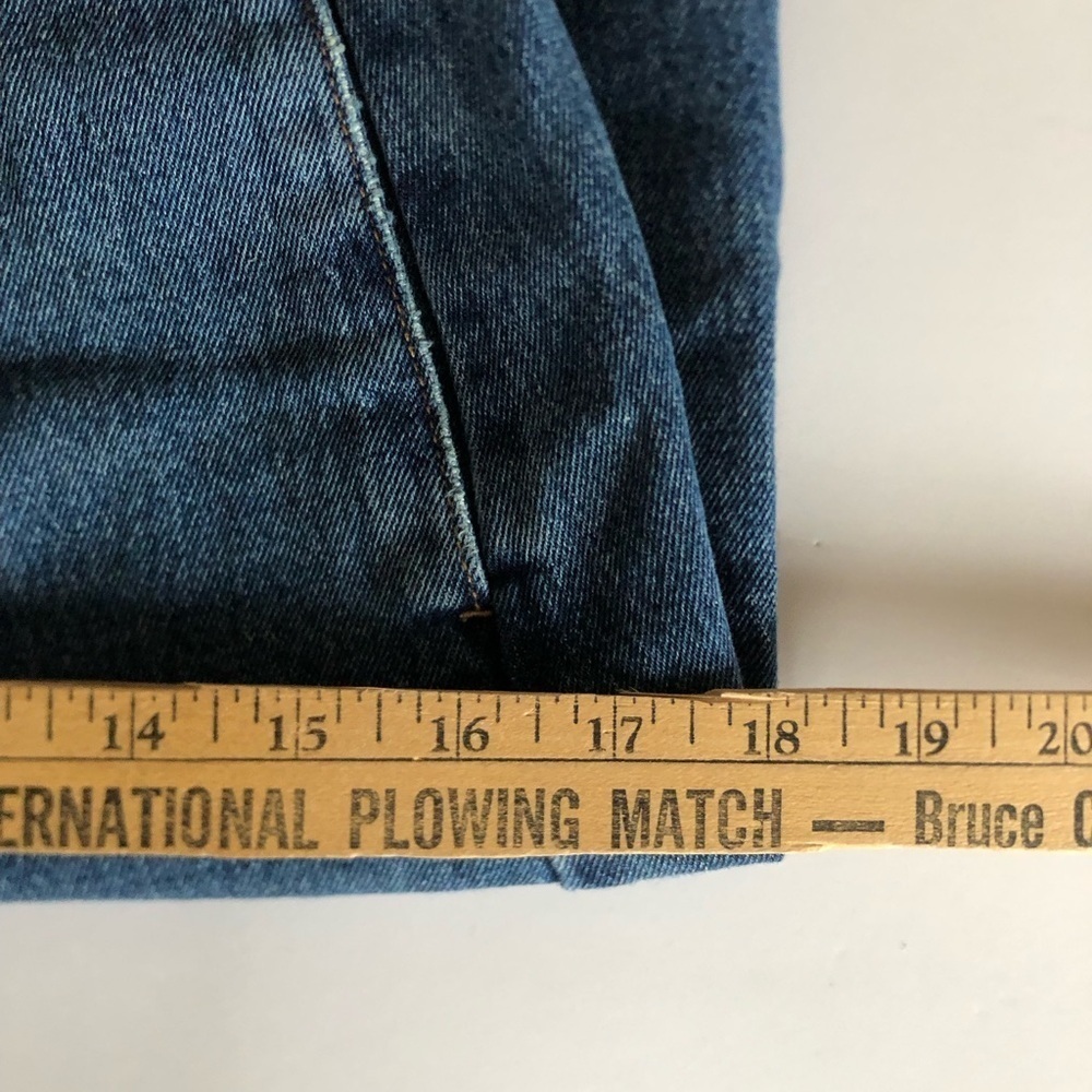 ZARA Asymmetrical Denim Skirt - Picture 11 of 11